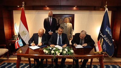 تعاون بين هيئة قناة الوسيس وميرسك  لإنشاء مركزين للتميز في القيادة وإدارة الأزمات