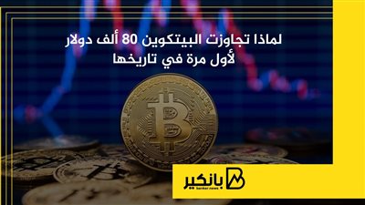 لماذا تجاوزت البيتكوين 80 ألف دولار لأول مرة في تاريخها