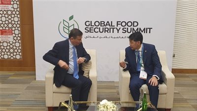 وزير الزراعة يبحث مع مدير المنظمة الإسلامية للأمن الغذائي سبل التعاون المشترك