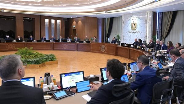 اجتماع مجلس الوزراء