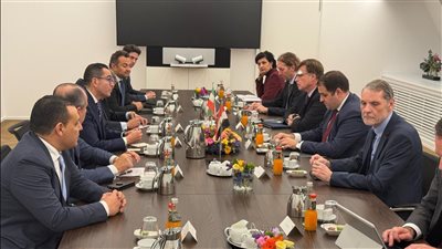 مباحثات مصرية ألمانية لرفع حجم التبادل التجاري والاستثماري بين البلدين