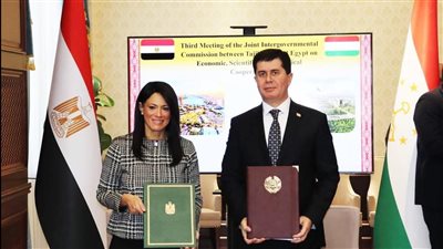 مصر وطاجيكستان يتفقان على 17 مجالًا تنمويًا وتوقيع 3 وثائق للتعاون الاقتصادي والتجاري والجمارك والاستثمار