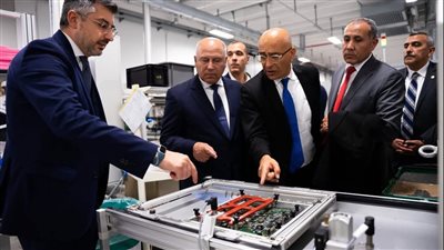 شركة ميرمك الإيطالية تبحث إنشاء مصنعا لأنظمة الإشارات وأكاديمية للتدريب في مصر