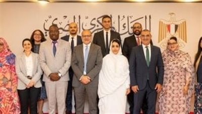 البنك المركزي المصري يستضيف وفدا من نظيره الموريتاني للتعرف على تجربة مصر بنشر الثقافة المالية