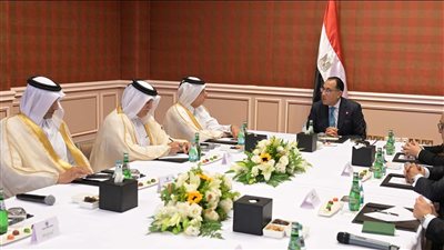 رابطة رجال الأعمال القطريين: مصر مناخ جاذب للاستثمار ومنفتحون ضخ الاستثمارات بهذه المرحلة