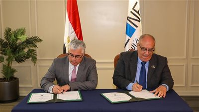 اقتصادية قناة السويس توقع اتفاقية تعاون مع 