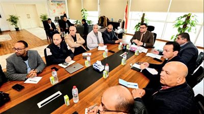 وزير الإسكان يتابع موقف تنفيذ المشروعات التنموية المتنوعة بإقليم الساحل الشمالى الغربى