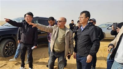 وفد من المستثمرين الصينيين يعتزم ضخ استثمارات جديدة في أكتوبر الجديدة