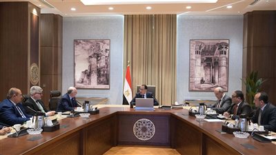 مدبولي: الحكومة المصرية تبذل جهودًا حثيثة لتحسين منظومة أمن وسلامة الطيران