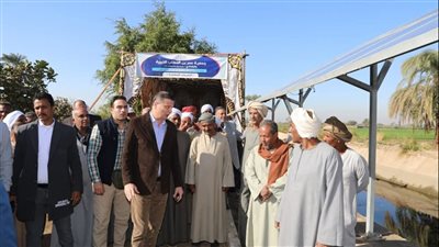 فاروق: التنسيق مع البنك الزراعي لدعم مشروعات صغار المزارعين والمرأة المعيلة بالأقصر