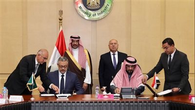 الوزير: أهمية كبيرة لإقامة مصانع ومناطق لوجيستية مشتركة في مصر والسعودية