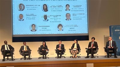 المشاط:  مصر نافذة للاستثمارات والصادرات والشراكات اليابانية مع قارة أفريقيا