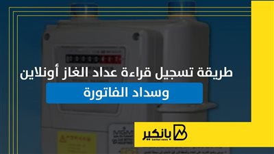 طريقة تسجيل قراءة عداد الغاز أونلاين وسداد الفاتورة