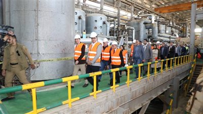 مصنع النوبارية للسكر.. ينتج 160 طن سكر سنويا ويوفر 800 فرصة مباشرة