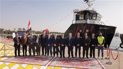 أسامة ربيع: بدء تقديم خدمة جمع المخلفات من مدخلي قناة السويس خلال الربع الأول من 2025