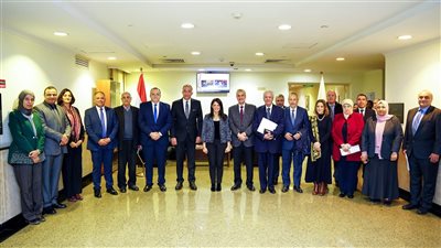 وزيرة التخطيط تترأس اجتماع مجلس إدارة معهد التخطيط القومي للعام الأكاديمي 2024-2025