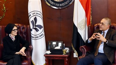 رئيس هيئة الاستثمار يبحث جذب استثمارات جديدة في قطاع الصحة