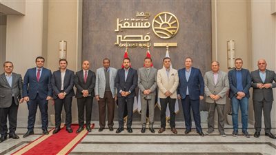 وزير الزراعة يؤكد أهمية دور جهاز مستقبل مصر لتحقيق التنمية في مصر