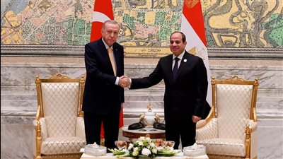 اتفاق مصر تركي على تطوير العلاقات في المجالات الاقتصادية والتجارية والاستثمارية