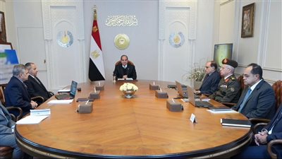 السيسي يؤكد ضرورة تعظيم العائد الاقتصادي للموانئ المطلة على المجرى الملاحي للقناة