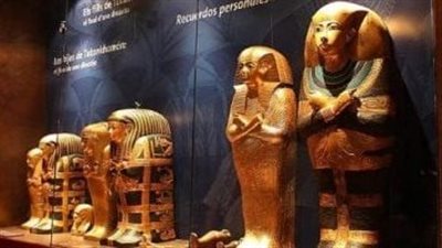 هي مصر بتكسب إيه من معارض الآثار الخارجية؟.. وازاي بتأمن القطع الآثرية؟ 