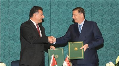 وزيرا الزراعة في مصر والأردن يتفقان على إزالة معوقات التعاون وتلبية احتياجات البلدين من السلع