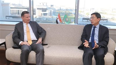 عقد لقاء بين الشركات السنغافورية والمصرية لاستكشاف فرص الشراكة  في المشروعات الزراعية