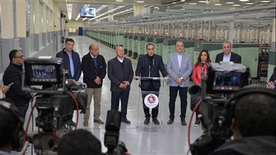 رئيس الوزراء: 56 مليار جنيه تكلفة المراحل الثلاث للمشروع القومي لتطوير صناعة الغزل والنسيج