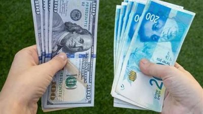 الدولار مقابل الشيكل.. ارتفاع طفيف في سعر الدولار مقابل الشيكل اليوم الاثنين 30-12-2024