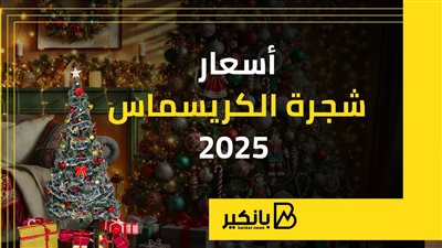 أسعار شجرة الكريسماس 2025