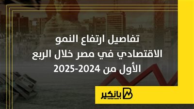 تفاصيل ارتفاع النمو الاقتصادي في مصر خلال الربع الأول من 2024-2025