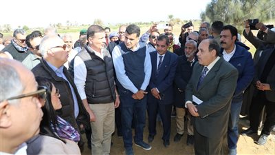 وزير الزراعة: أعمال تطوير الري تستهدف زيادة الإنتاجية وتقليل التكاليف وترشيد استهلاك المياه