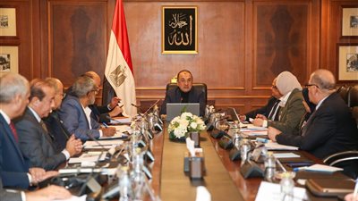 وزير قطاع الأعمال يبحث مع مسئولي 