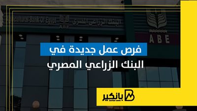فرص عمل جديدة في البنك الزراعي المصري | إنفوجراف