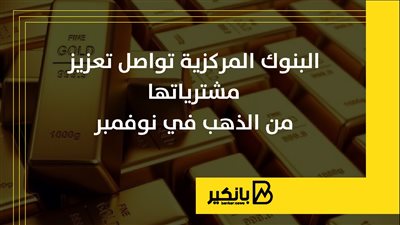 البنوك المركزية تواصل تعزيز مشترياتها من الذهب في نوفمبر