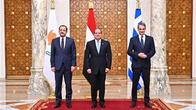 أستاذ اقتصاد: القمة الثلاثية بين مصر وقبرص واليونان نموذجا ملهما للسلام الاقتصادي(فيديو)