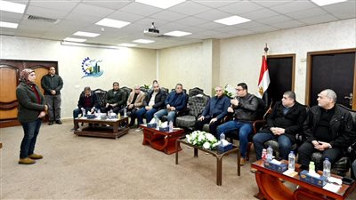 الشربينى يوجه بإعداد مخطط لمدخل مستقل من طريق القاهرة-السويس إلى مدينة السويس الجديدة مباشرة