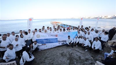 بنك القاهرة يطلق مشروع تنظيف الميناء الشرقي لدعم الصيادين بمحافظة الأسكندرية تحت مظلة مبادرته bGreen