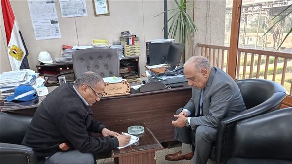 زيارة وزير الكهرباء