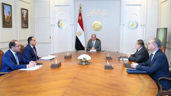 اجتماع السيسي مع