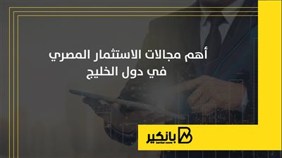 أهم مجالات الاستثمار المصري في دول الخليج | إنفوجراف