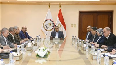 وزير الإنتاج الحربي: نعمل على الاستغلال الأمثل للخبرات الفنية والإمكانيات التكنولوجية والتصنيعية