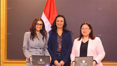 التضامن توقع بروتوكول تعاون مع مؤسسة ساويرس للتنمية الاجتماعية للتوسع في برنامج 