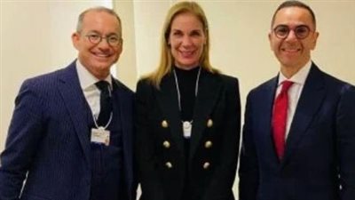 وزير الاستثمار يلتقى رئيس شركة 