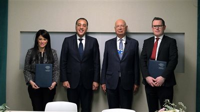 المشاط: الاستفادة من خبرات المنتدى الاقتصادي العالمي لدعم محركات النمو في مصر