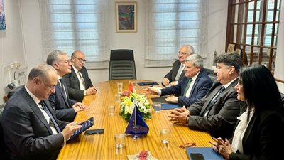 مصر تبحث مع قبرص مشروعات تنمية حقلي 