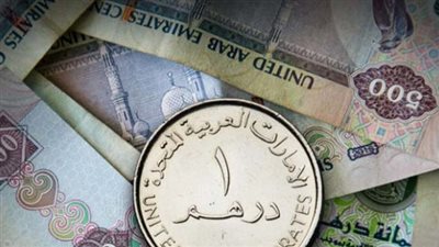 سعر الدرهم الإماراتي أمام الجنيه المصري في تعاملات اليوم السبت 25-1-2025