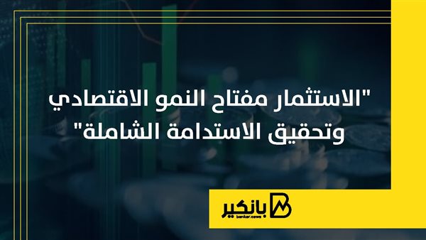 الاستثمار مفتاح النمو