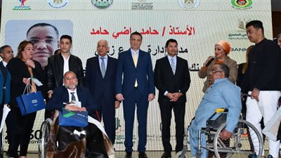  في احتفالية ذوي الهمم.. وزير الزراعة: «البنوك» دربت أكثر من 9300 موظف على لغة الإشارة 