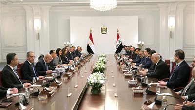 مدبولي: هناك توجيه من الحكومة للقطاع الخاص في مصر ببناء استثمار مشترك من خلال مشروعات في مصر والعراق